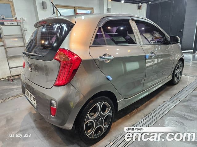 Kia All New Morning Luxury Sport, 2012 12