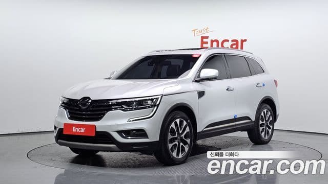 Renault Korea(Samsung) QM6 Signature, 2017 1