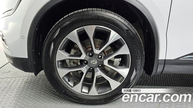 Renault Korea(Samsung) QM6 Signature, 2017 все фото