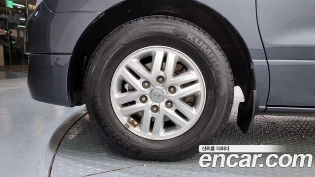 Hyundai Grand Starex Modern, 2017 все фото