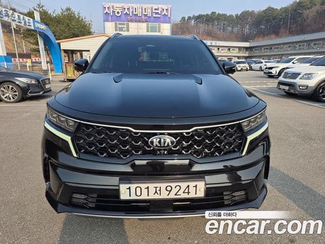 Kia Sorento 4세대 Signature, 2021 2