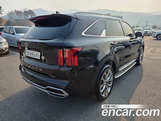 Kia Sorento 4세대 Signature, 2021 все фото