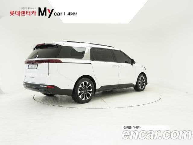 Kia Carnival 4세대 Signature, 2022 все фото