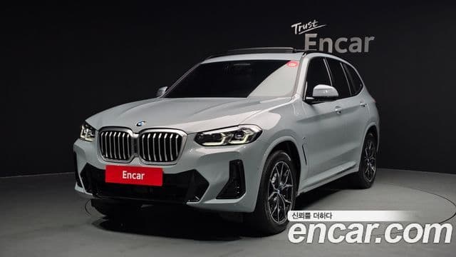 BMW X3 (G01) xDrive 20i M Sport, 2024 1