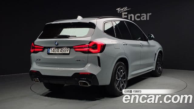 BMW X3 (G01) xDrive 20i M Sport, 2024 2