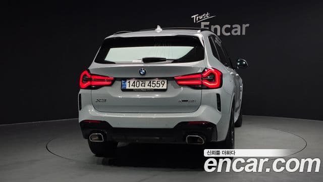 BMW X3 (G01) xDrive 20i M Sport, 2024 4