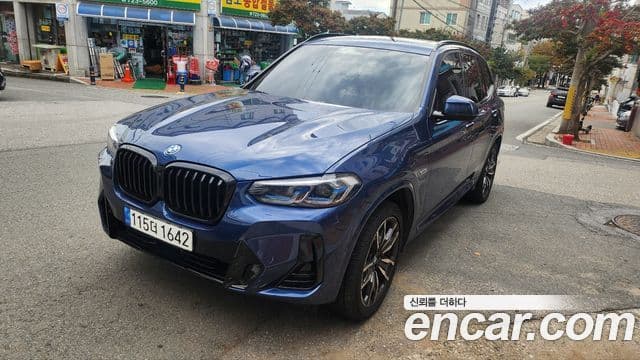 BMW X3 (G01) xDrive 30e M Sport Pro, 2022 1