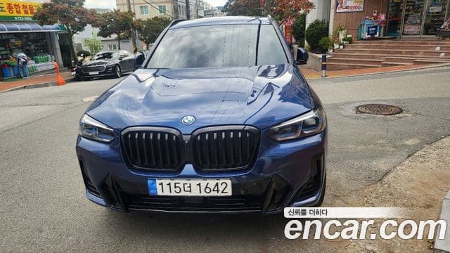 BMW X3 (G01) xDrive 30e M Sport Pro, 2022 2