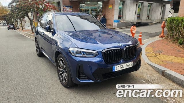 BMW X3 (G01) xDrive 30e M Sport Pro, 2022 3