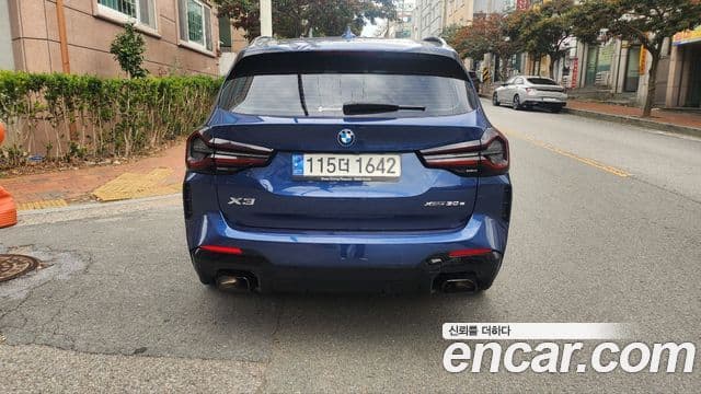 BMW X3 (G01) xDrive 30e M Sport Pro, 2022 4