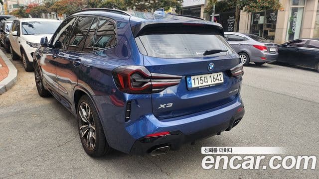 BMW X3 (G01) xDrive 30e M Sport Pro, 2022 все фото