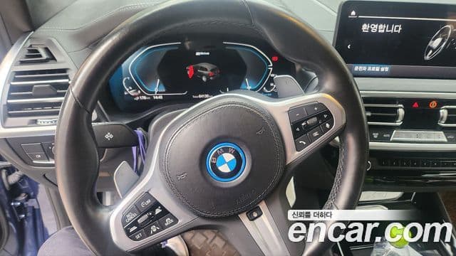 BMW X3 (G01) xDrive 30e M Sport Pro, 2022 12