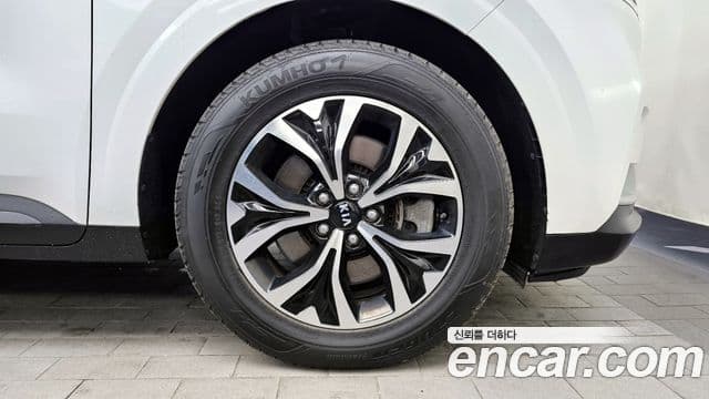 Kia Carnival 4세대 Prestige, 2021 все фото