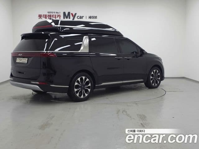 Kia The / новый New Carnival 4세대 Signature, 2023 все фото