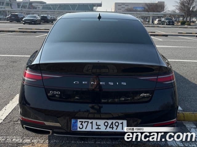Genesis G90 (RS4) бензин 3.5 турбо AWD, 2022 4