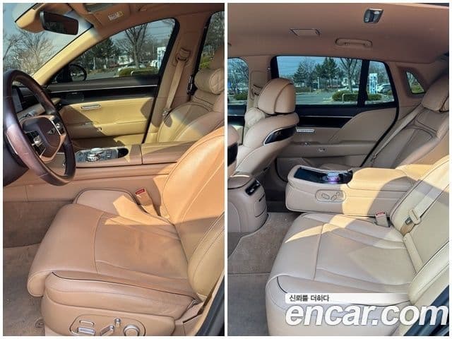 Genesis G90 (RS4) бензин 3.5 турбо AWD, 2022 6