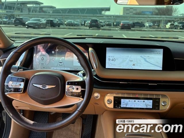 Genesis G90 (RS4) бензин 3.5 турбо AWD, 2022 12