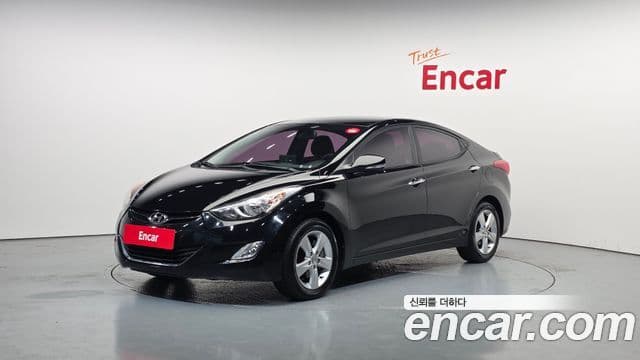 Hyundai Avante MD Luxury, 2011 1