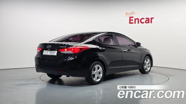 Hyundai Avante MD Luxury, 2011 2