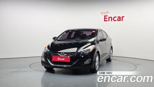 Hyundai Avante MD Luxury, 2011 3