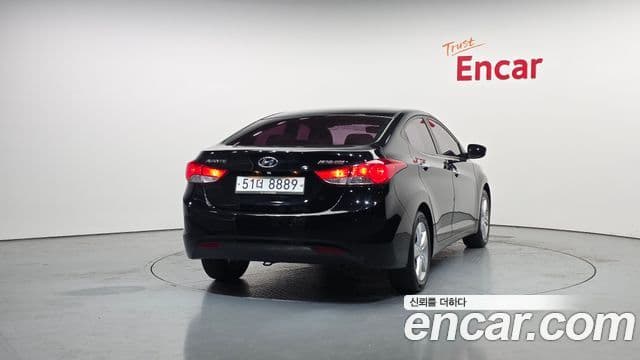 Hyundai Avante MD Luxury, 2011 4