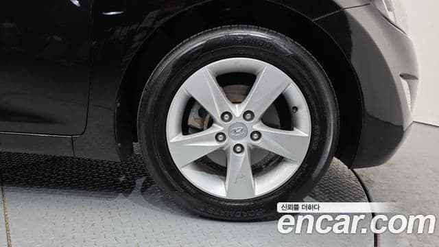 Hyundai Avante MD Luxury, 2011 все фото