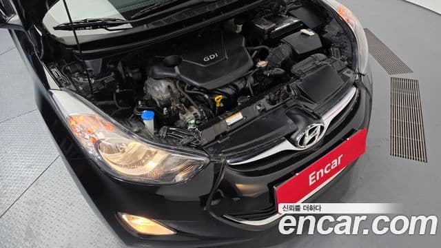 Hyundai Avante MD Luxury, 2011 6