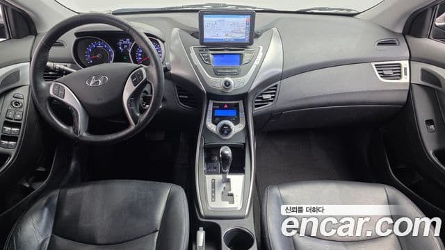 Hyundai Avante MD Luxury, 2011 7