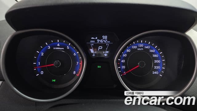 Hyundai Avante MD Luxury, 2011 8