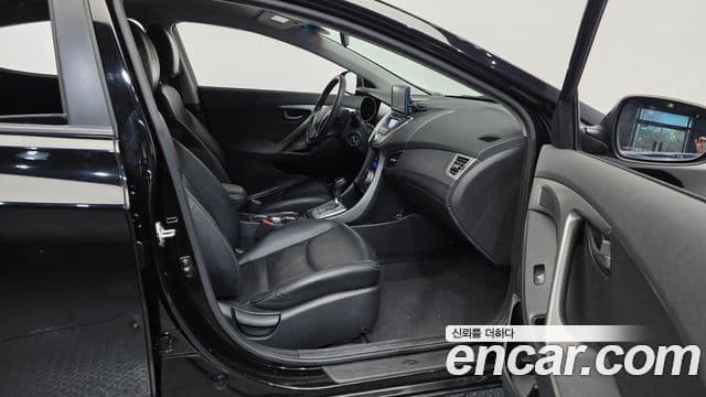 Hyundai Avante MD Luxury, 2011 11