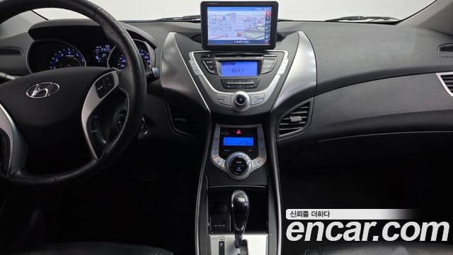 Hyundai Avante MD Luxury, 2011 15