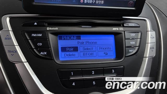 Hyundai Avante MD Luxury, 2011 17