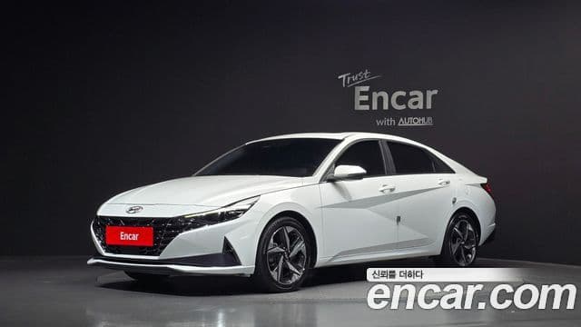 Hyundai Avante (CN7) Inspiration, 2022 1