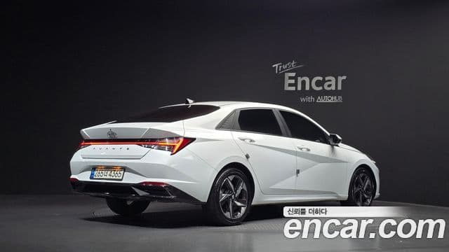 Hyundai Avante (CN7) Inspiration, 2022 2