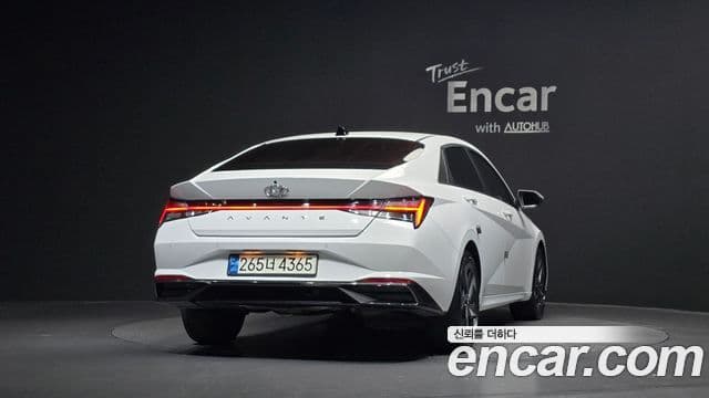 Hyundai Avante (CN7) Inspiration, 2022 4