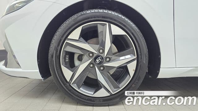 Hyundai Avante (CN7) Inspiration, 2022 все фото