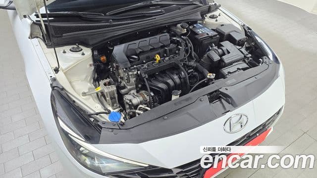 Hyundai Avante (CN7) Inspiration, 2022 6