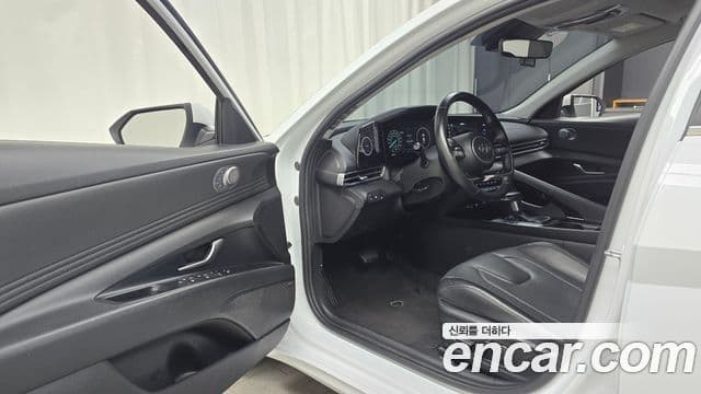 Hyundai Avante (CN7) Inspiration, 2022 10