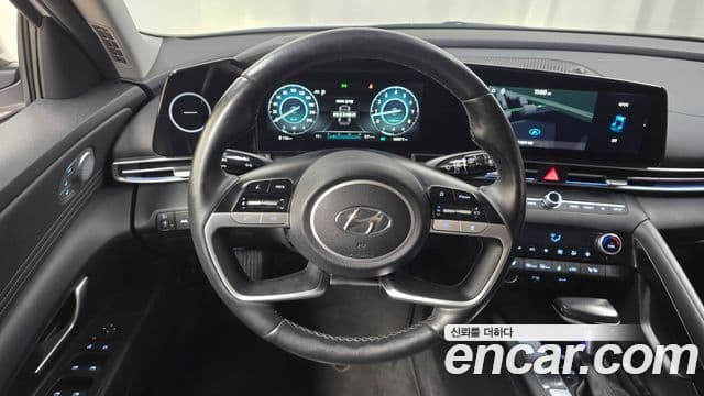 Hyundai Avante (CN7) Inspiration, 2022 13