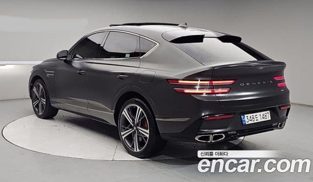 Genesis GV80 купе 3.5T e-S/C бензин AWD, 2024 2