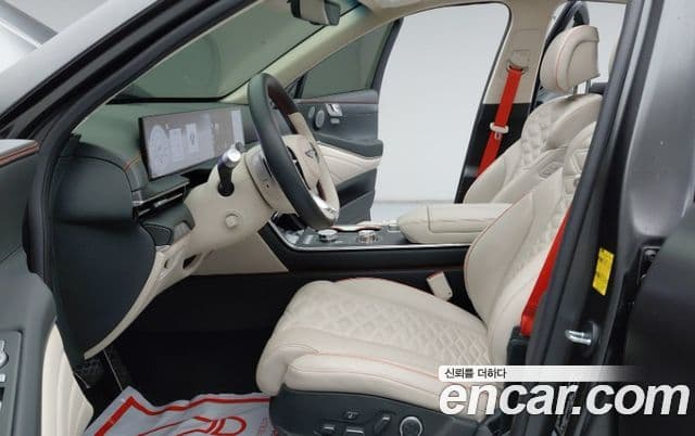 Genesis GV80 купе 3.5T e-S/C бензин AWD, 2024 14