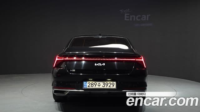 Kia K8 Signature, 2022 4