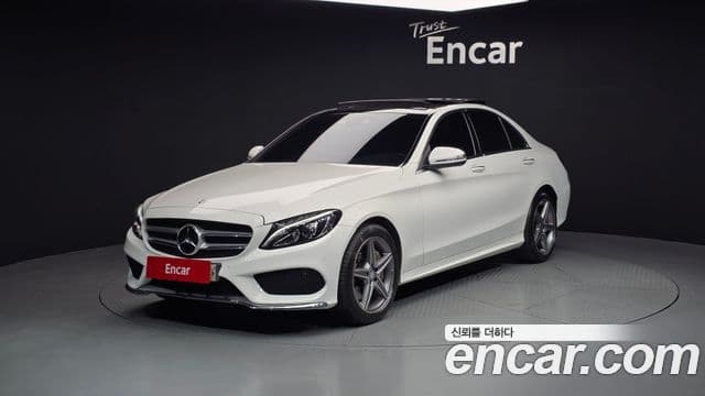 Mercedes-Benz C-класс W205 C250 d 4MATIC, 2016 1