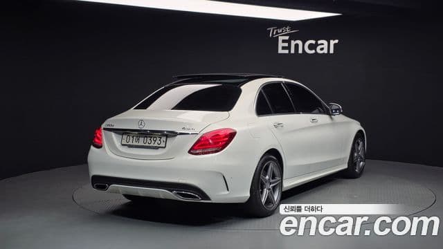 Mercedes-Benz C-класс W205 C250 d 4MATIC, 2016 2