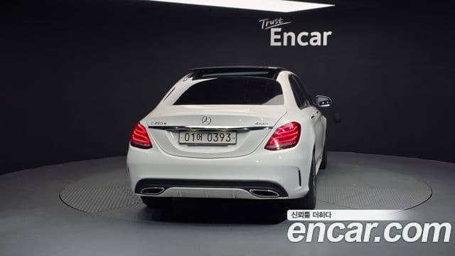 Mercedes-Benz C-класс W205 C250 d 4MATIC, 2016 4