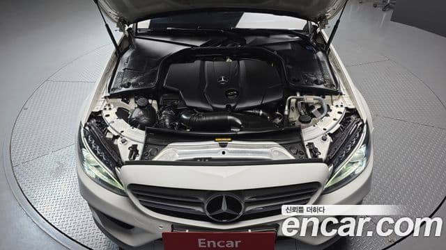 Mercedes-Benz C-класс W205 C250 d 4MATIC, 2016 6