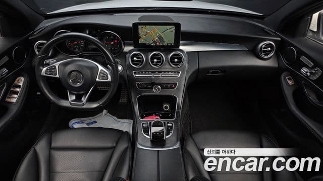 Mercedes-Benz C-класс W205 C250 d 4MATIC, 2016 7