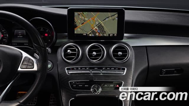 Mercedes-Benz C-класс W205 C250 d 4MATIC, 2016 14