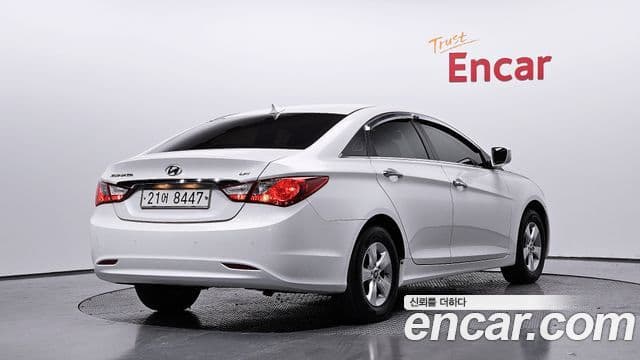 Hyundai Sonata The / новый 브릴리언트 LPI Smart, 2014 2