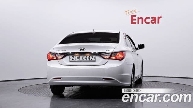 Hyundai Sonata The / новый 브릴리언트 LPI Smart, 2014 4